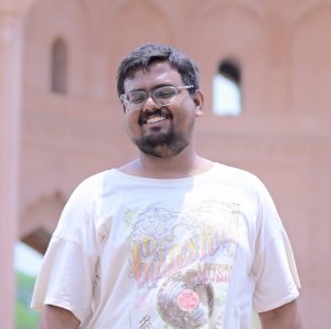 Professional headshot of Rajarshi Biswas, Graduate Student