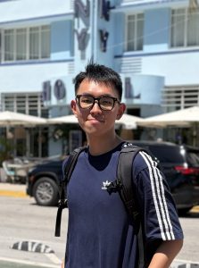 Professional headshot of Jyun-Yu Chen, Graduate Student