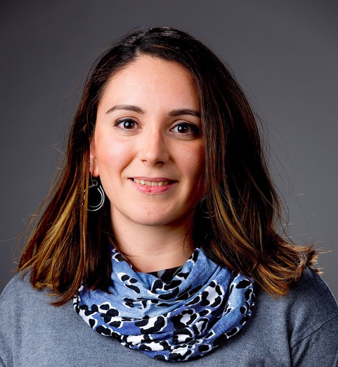 Professional headshot of Georgia Papadogeorgou, Assistant Professor