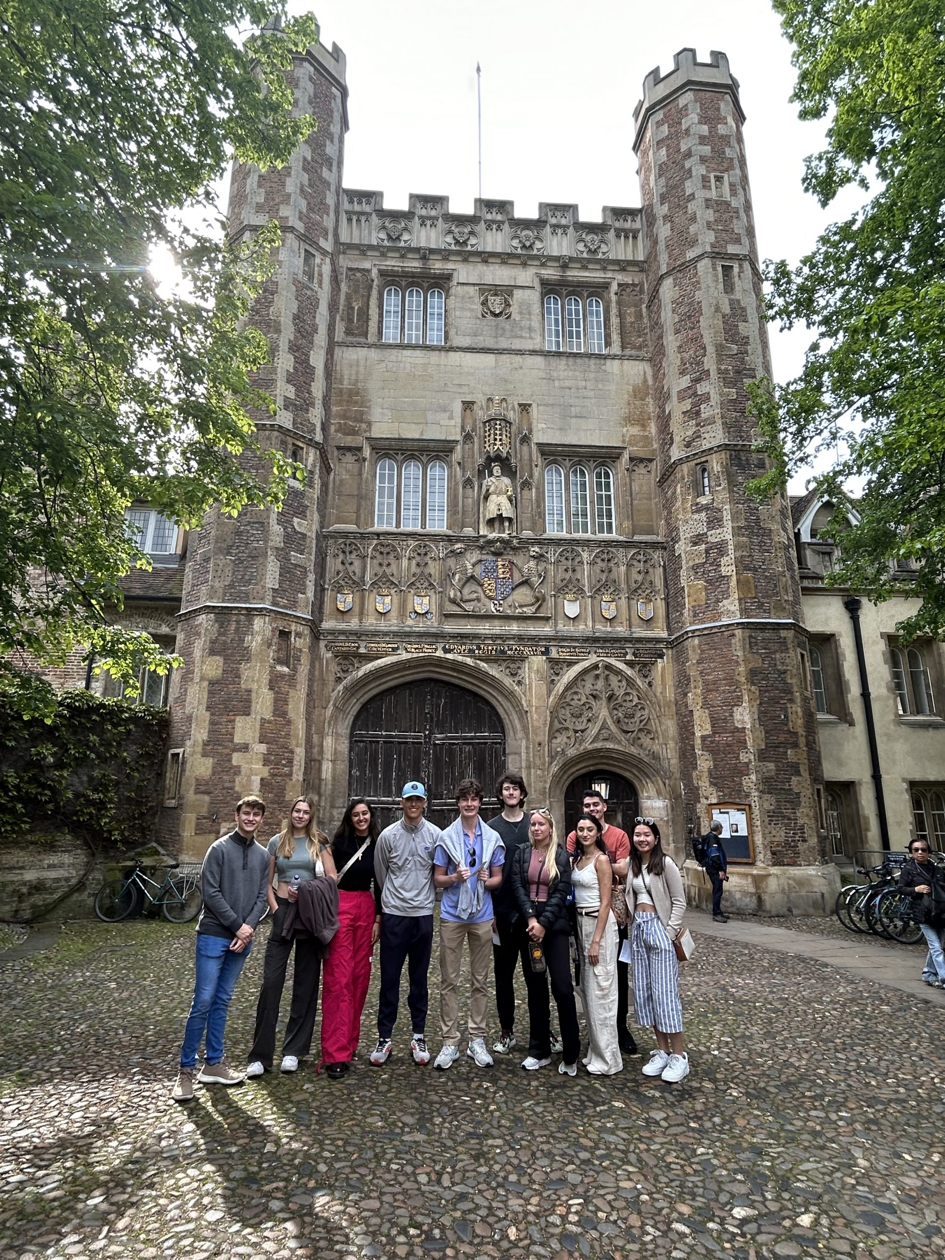 Farmers, Spies, and Nurses: UF Students in England