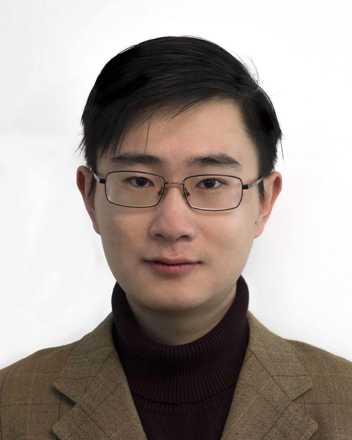 Professional headshot of Zhang, Wangxing