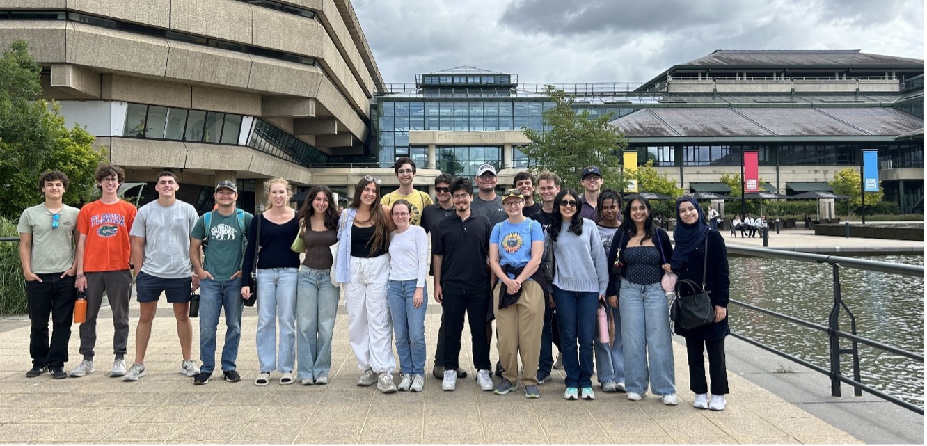 Experiential Learning Opportunities – From Washington, D.C. to England