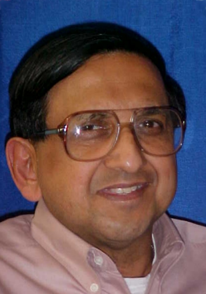 Professional headshot of Malay Ghosh, Distinguished Professor