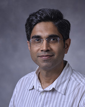 Professional headshot of Kshitij Khare, Professor