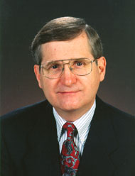 Professional headshot of Ronald Randles, Professor Emeritus